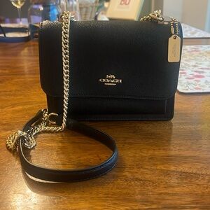 Coach Black Crossbody Bag
